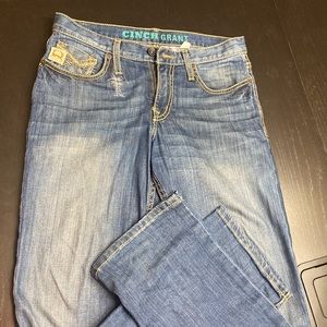 Men’s cinch grant style bootcut jeans 29/34